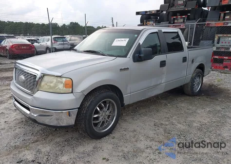 2008 Ford F-150 60Th Anniversary/Fx2/King Ranch/Lariat/Xlt z USA, uszkodzony, nr VIN 1FTPW12V48KC85040